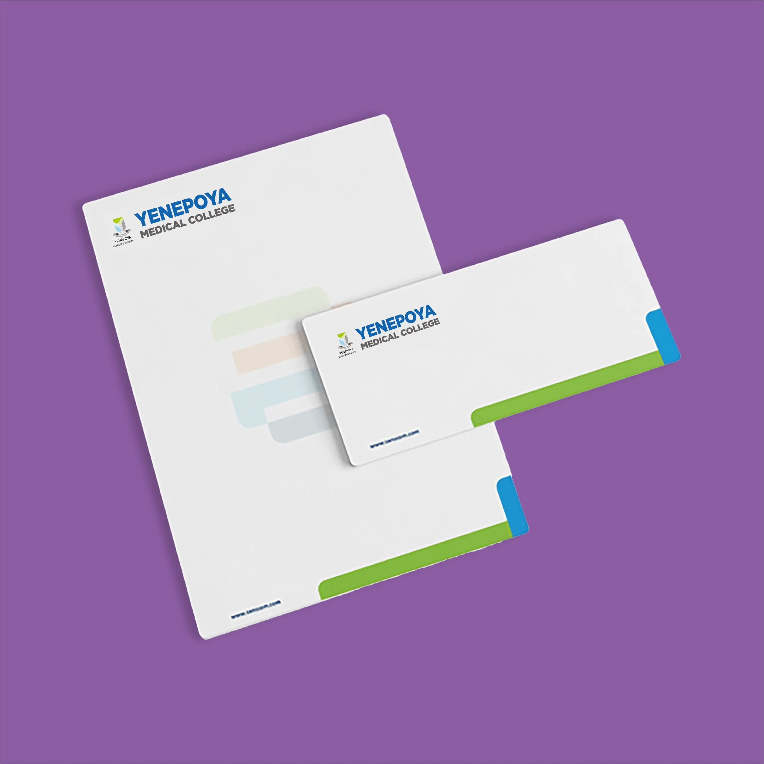 Letter Head And Envelopes sample 6